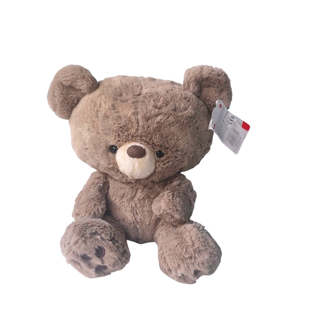 Gund Kai Teddy Bear Taupe Brown Soft Plush Stuffed Animal 12 inch 6055956 NWT